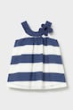Mayoral sukienka bawełniana dziecięca wzorzyste granatowy 1991.4D.Baby.PPY2