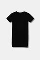 Guess sukienka bawełniana dziecięca J6RK00.KA6R4.PPY2 czarny SS26