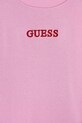Dziewczynka Guess sukienka bawełniana dziecięca J6RK01.KAD74.PPY2 różowy