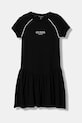 Guess sukienka dziecięca z elastanem czarny J6RK02.KCY62.PPY2