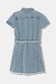 Guess sukienka jeansowa dziecięca J6RK19.D4EU0.PPY2 niebieski SS26