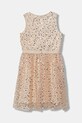 Guess sukienka dziecięca J6RK25.KCLM0.PPY2 beżowy SS26
