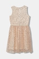 Guess sukienka dziecięca J6RK25.KCLM0.PPY2 beżowy SS26