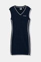 Guess sukienka dziecięca szpic granatowy J6RK30.Z4652.PPY2