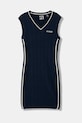 Guess sukienka dziecięca szpic granatowy J6RK30.Z4652.PPY2