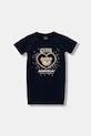 Guess sukienka dziecięca krótki granatowy K6RK01.KAUH0.PPY2