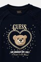 Dziewczynka Guess sukienka dziecięca K6RK01.KAUH0.PPY2 granatowy