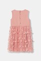 Guess sukienka dziecięca K6RK21.KAUH0.PPY2 różowy SS26
