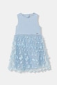 Guess sukienka dziecięca rozkloszowany niebieski K6RK21.KAUH0.PPY2