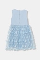 Guess sukienka dziecięca K6RK21.KAUH0.PPY2 niebieski SS26