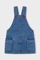 Mayoral sukienka jeansowa dziecięca 3910.6H.Mini.PPY2 niebieski SS26