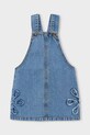 Mayoral sukienka jeansowa dziecięca 3910.6H.Mini.PPY2 niebieski SS26