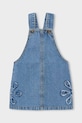 Mayoral sukienka jeansowa dziecięca 3910.6H.Mini.PPY2 niebieski SS26