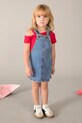 Mayoral sukienka jeansowa dziecięca 3910.6H.Mini.PPY2