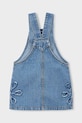 Dziewczynka Mayoral sukienka jeansowa dziecięca 3910.6H.Mini.PPY2 niebieski