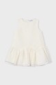 Mayoral sukienka dziecięca 3911.6A.Mini.PPY2 biały SS26
