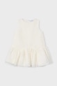 Mayoral sukienka dziecięca 3911.6A.Mini.PPY2 biały SS26