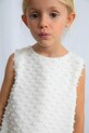 Mayoral sukienka dziecięca 3911.6A.Mini.PPY2 biały
