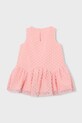 Mayoral sukienka dziecięca 3911.6A.Mini.PPY2 różowy SS26