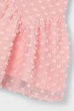 Dziewczynka Mayoral sukienka dziecięca 3911.6A.Mini.PPY2 różowy