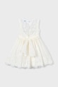 Dziewczynka Mayoral sukienka dziecięca 3914.6B.Mini.PPY2 beżowy