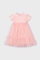 Дитяча сукня Mayoral короткий рожевий 3915.6B.Mini.PPY2