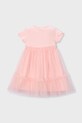 Дитяча сукня Mayoral 3915.6B.Mini.PPY2 рожевий SS26