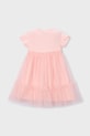 Дитяча сукня Mayoral 3915.6B.Mini.PPY2 рожевий SS26