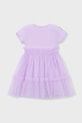 Dziewczynka Mayoral sukienka dziecięca 3915.6B.Mini.PPY2 fioletowy