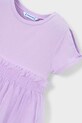 Mayoral sukienka dziecięca fioletowy 3915.6B.Mini.PPY2