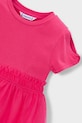 Dziewczynka Mayoral sukienka dziecięca 3915.6B.Mini.PPY2 różowy