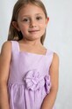 Mayoral rochie pentru copii cu in 3916.6B.Mini.PPY2 violet