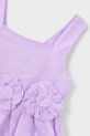 Mayoral rochie pentru copii cu in violet 3916.6B.Mini.PPY2