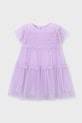 Mayoral vestito bambina mini violetto 3917.6B.Mini.PPY2
