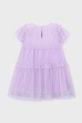 Mayoral vestito bambina 3917.6B.Mini.PPY2 violetto SS26
