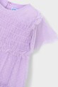 BIMBA Mayoral vestito bambina 3917.6B.Mini.PPY2 violetto