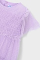BIMBA Mayoral vestito bambina 3917.6B.Mini.PPY2 violetto