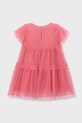 Dievčenské šaty Mayoral 3917.6B.Mini.PPY2 ružová SS26