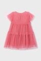 Dievčenské šaty Mayoral 3917.6B.Mini.PPY2 ružová SS26