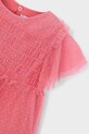 Dievča Dievčenské šaty Mayoral 3917.6B.Mini.PPY2 ružová