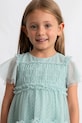 Mayoral vestito bambina 3917.6B.Mini.PPY2 turchese