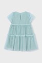 BIMBA Mayoral vestito bambina 3917.6B.Mini.PPY2 turchese