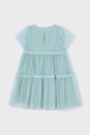 BIMBA Mayoral vestito bambina 3917.6B.Mini.PPY2 turchese