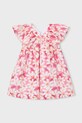 Детское платье Mayoral 3918.6B.Mini.PPY2 розовый SS26