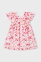 Детское платье Mayoral 3918.6B.Mini.PPY2 розовый SS26
