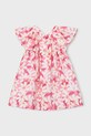 Девочка Детское платье Mayoral 3918.6B.Mini.PPY2 розовый