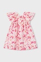 Девочка Детское платье Mayoral 3918.6B.Mini.PPY2 розовый