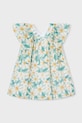 Mayoral sukienka dziecięca 3918.6B.Mini.PPY2 niebieski SS26