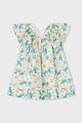 Dziewczynka Mayoral sukienka dziecięca 3918.6B.Mini.PPY2 niebieski