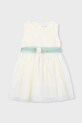 Mayoral sukienka dziecięca 3919.6B.Mini.PPY2 biały SS26